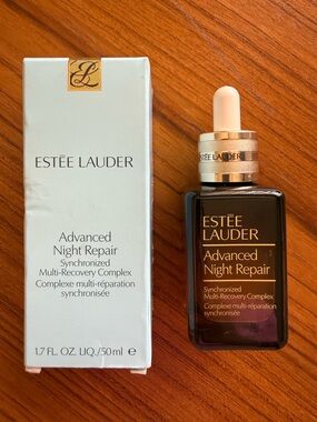 Estee Lauder Advanced Night Repair Face Serum New in Box 1.7 fl oz